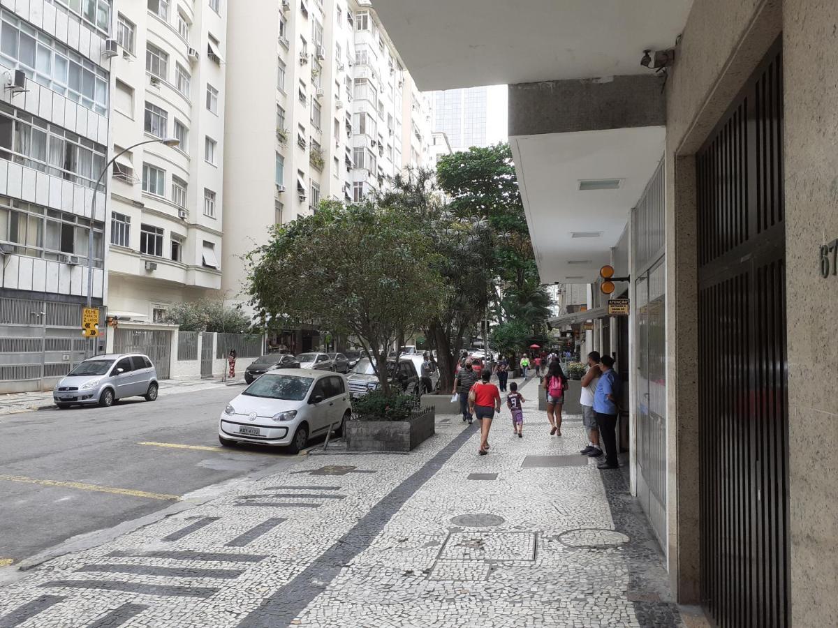 Copacabana/Leme, Otima Localizacao! Apartment Rio de Janeiro Exterior photo